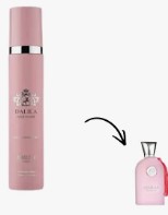 .Body Splash Dalila Isabelle La Belle - 300ml