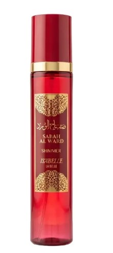 Body Splash Sabah Al-Ward Valentine Feminino - 300ml