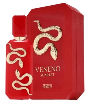 Veneno Scarlet French Avenue Eau de Parfum - Perfume Árabe Feminino 100ml
